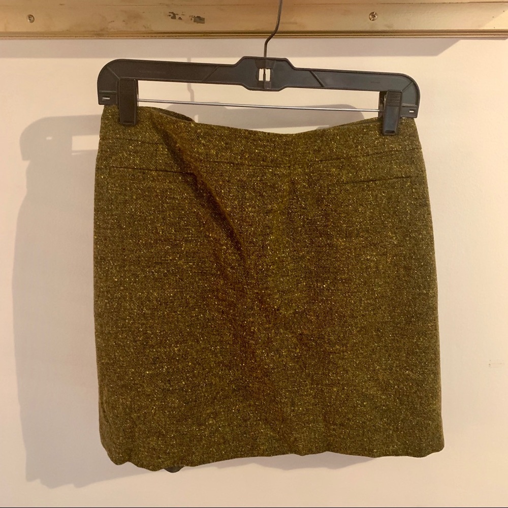 Ann Taylor LOFT Tweed Miniskirt